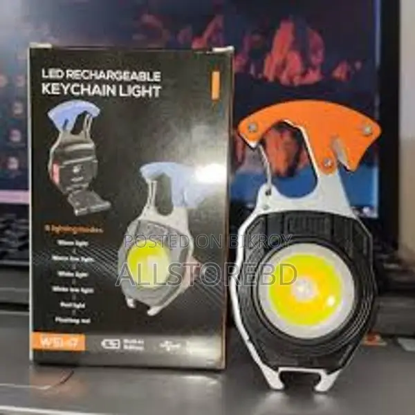 Survival Gear With LED Light