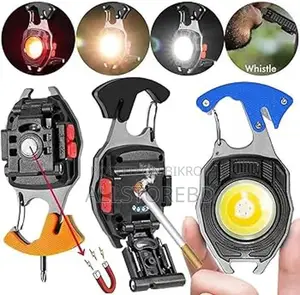 Survival Gear With LED Light