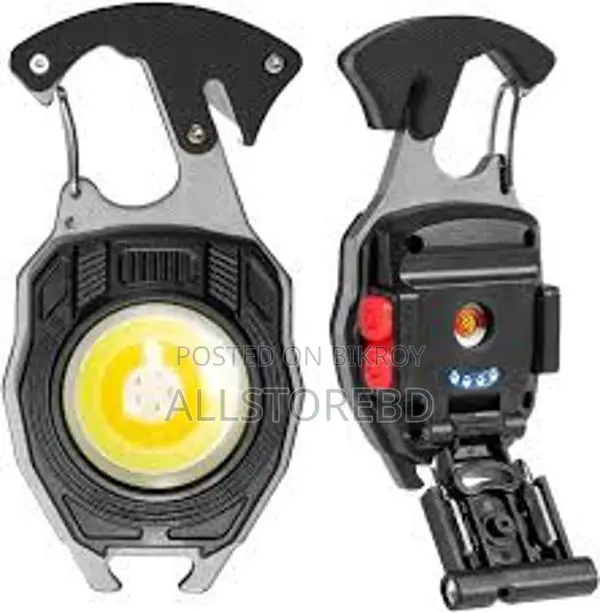 Survival Gear With LED Light