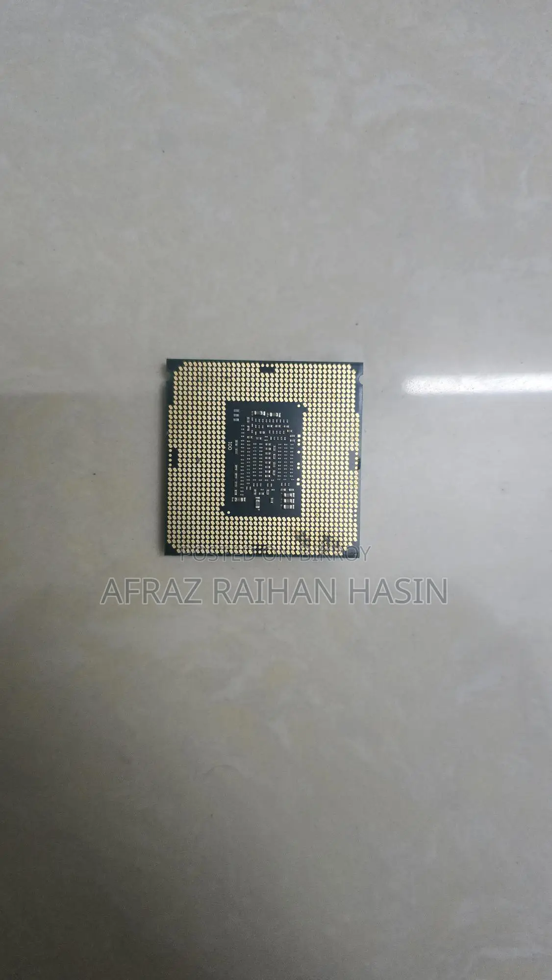 Intel Core i5 6th Genaration6500.