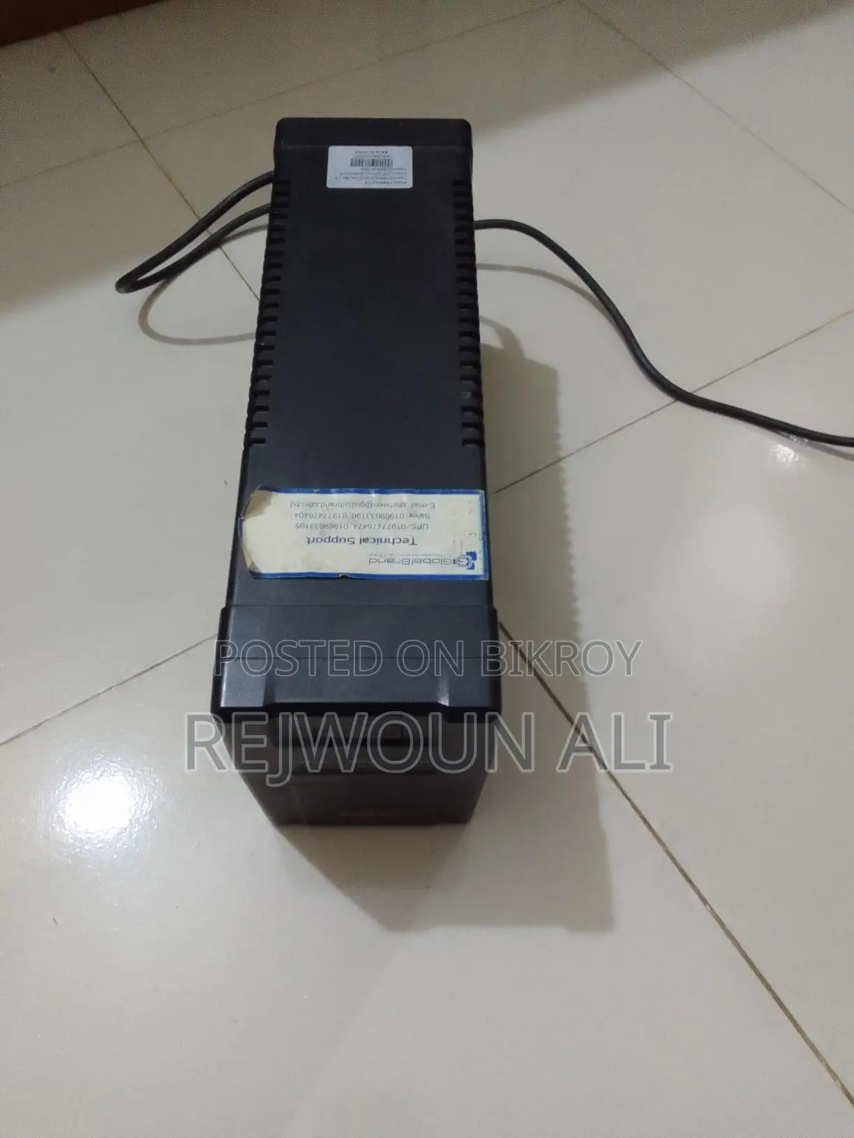 UPS for sale with new battery