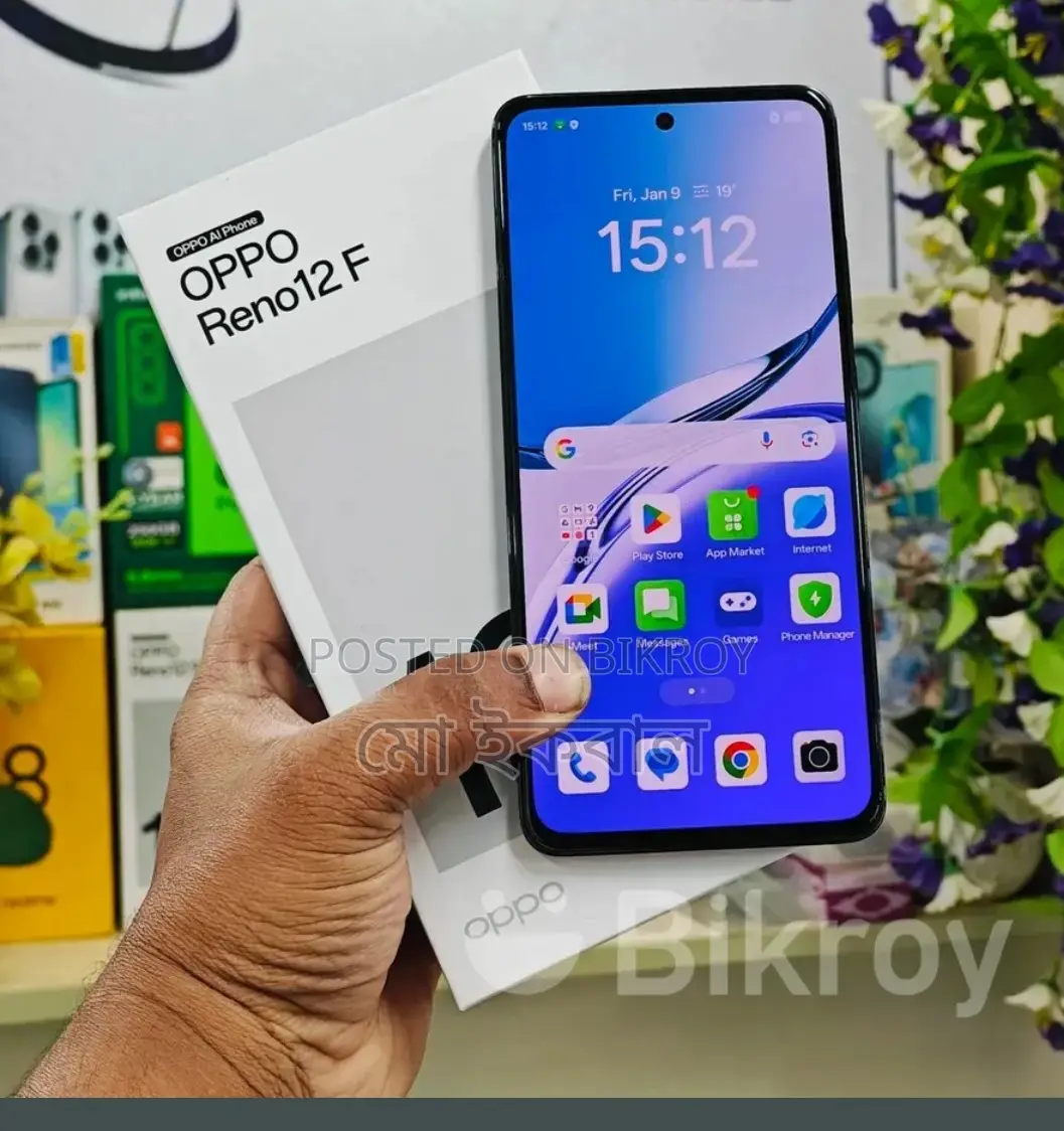 OPPO Reno 12F (Used)