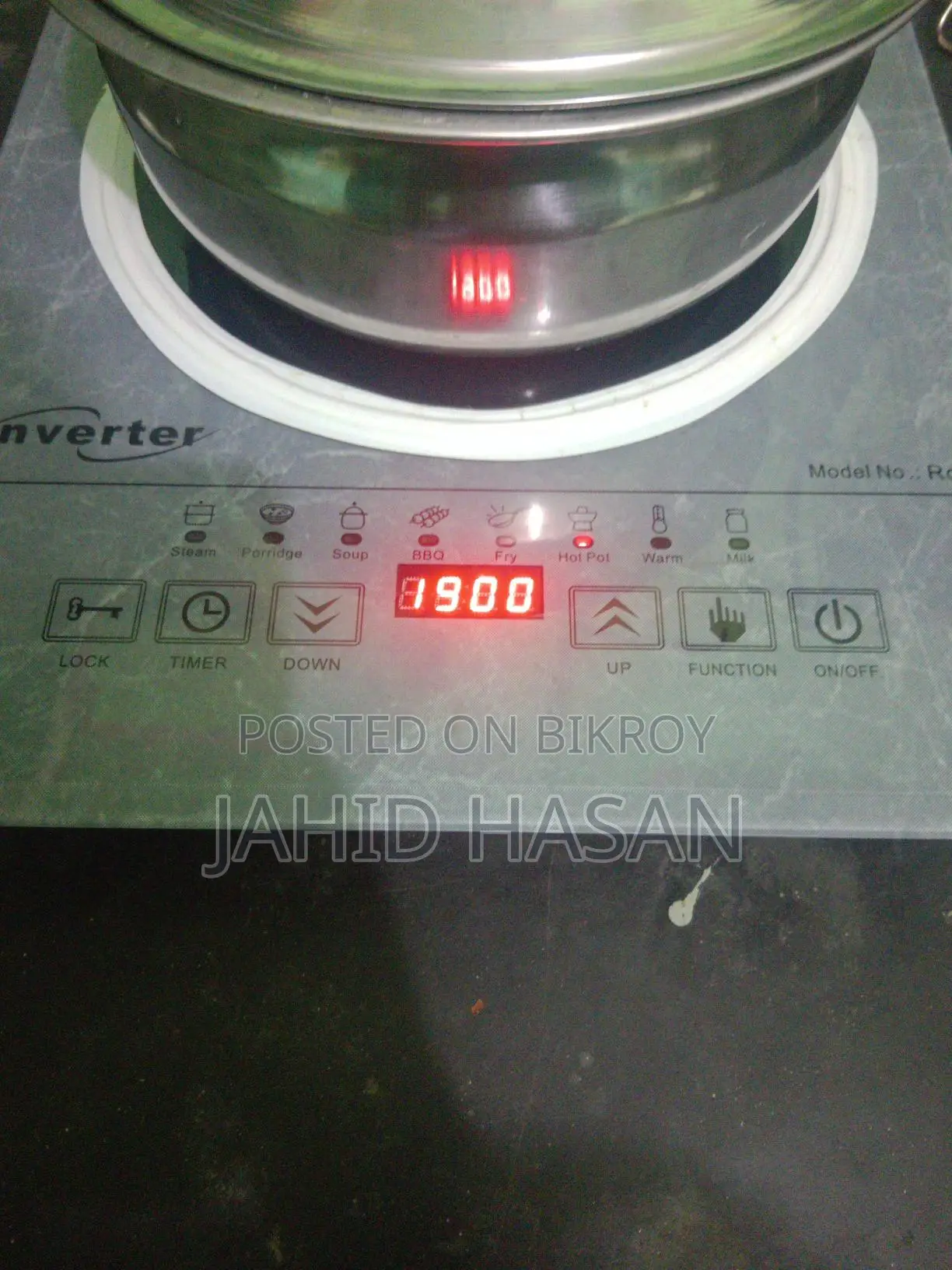 Hawkins Marvel Electric Stove