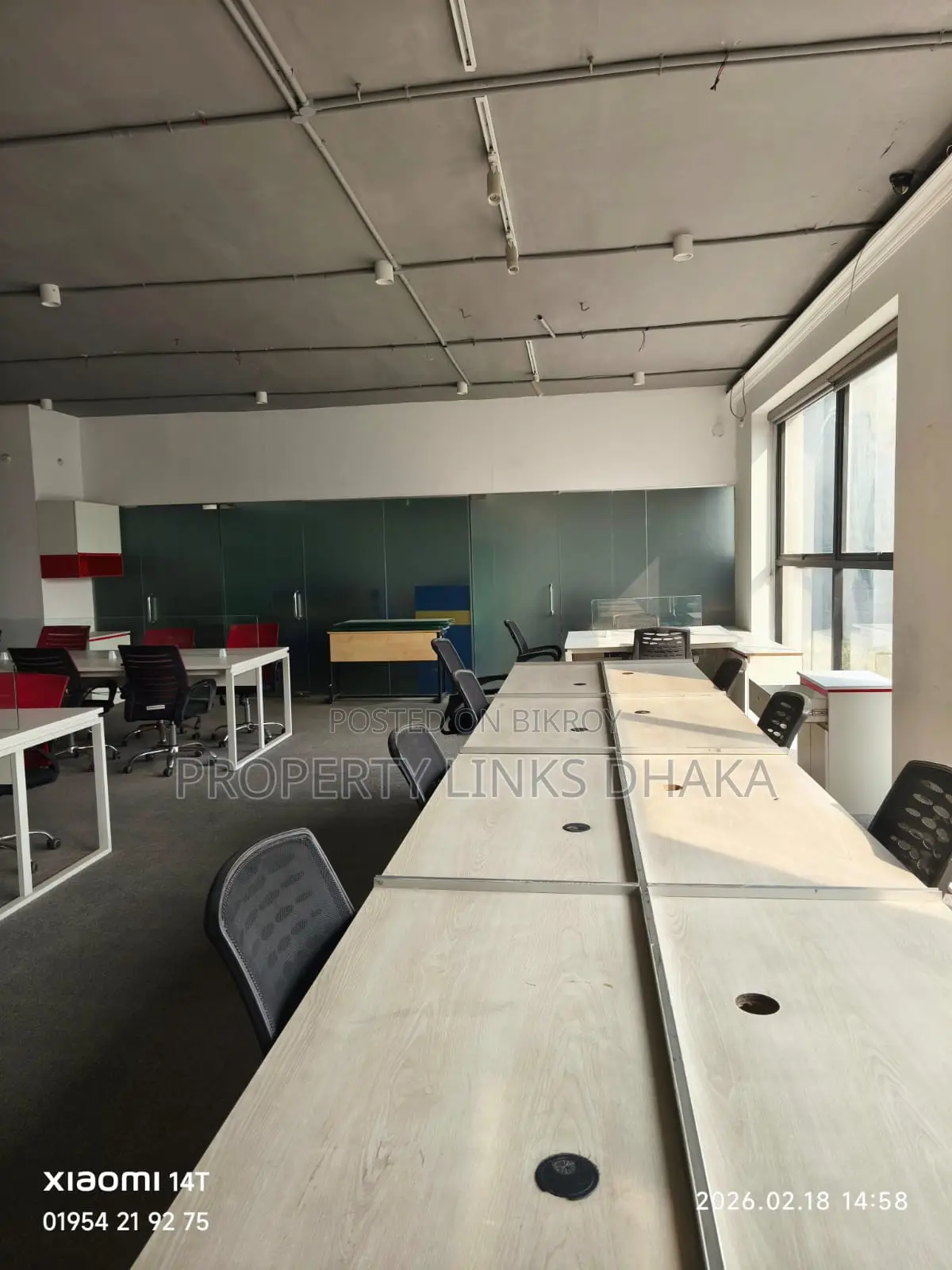 Full Furnished Office Space in Banani