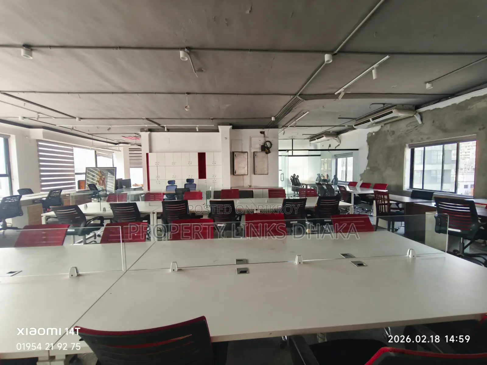 Full Furnished Office Space in Banani