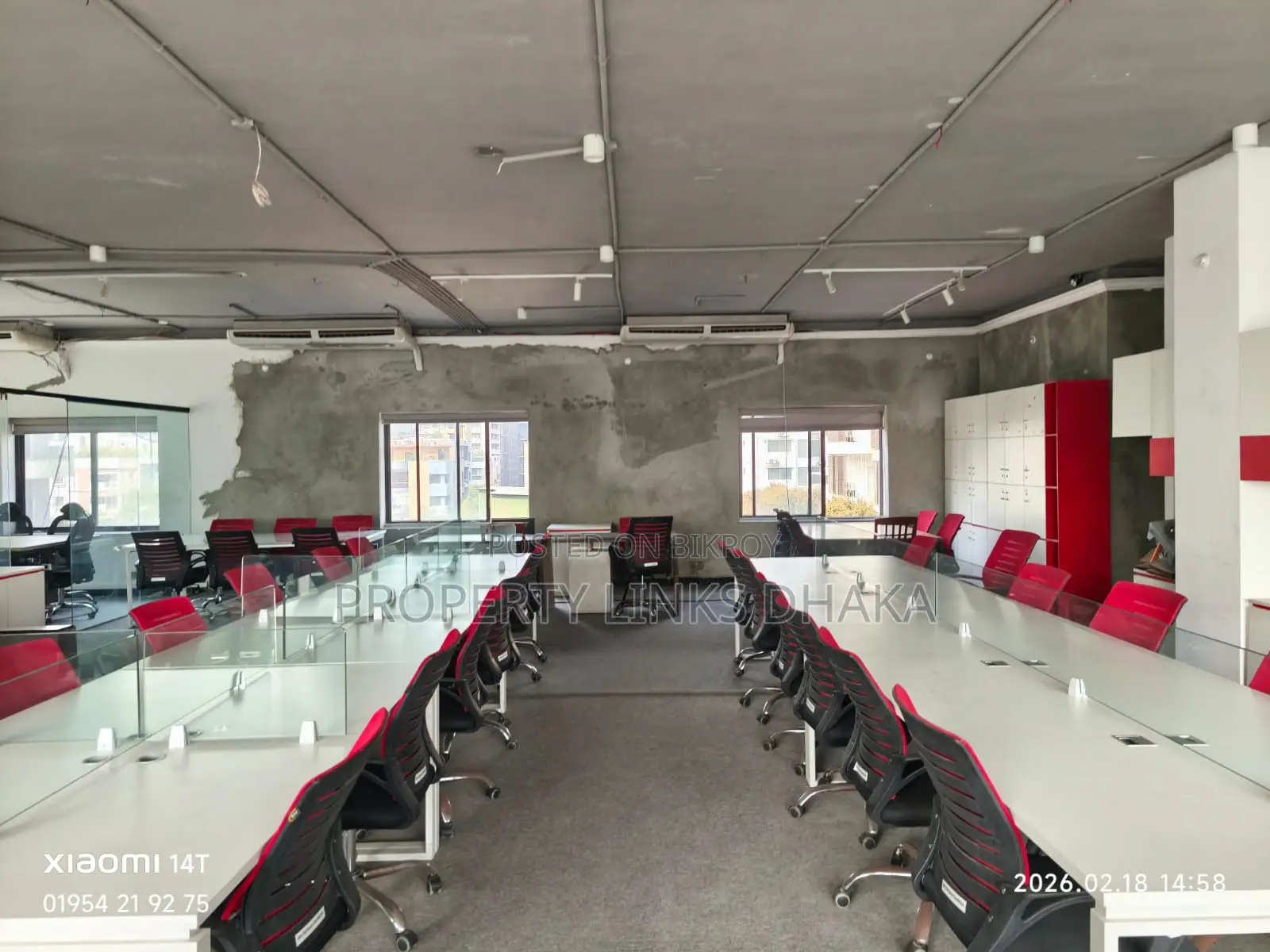 Full Furnished Office Space in Banani