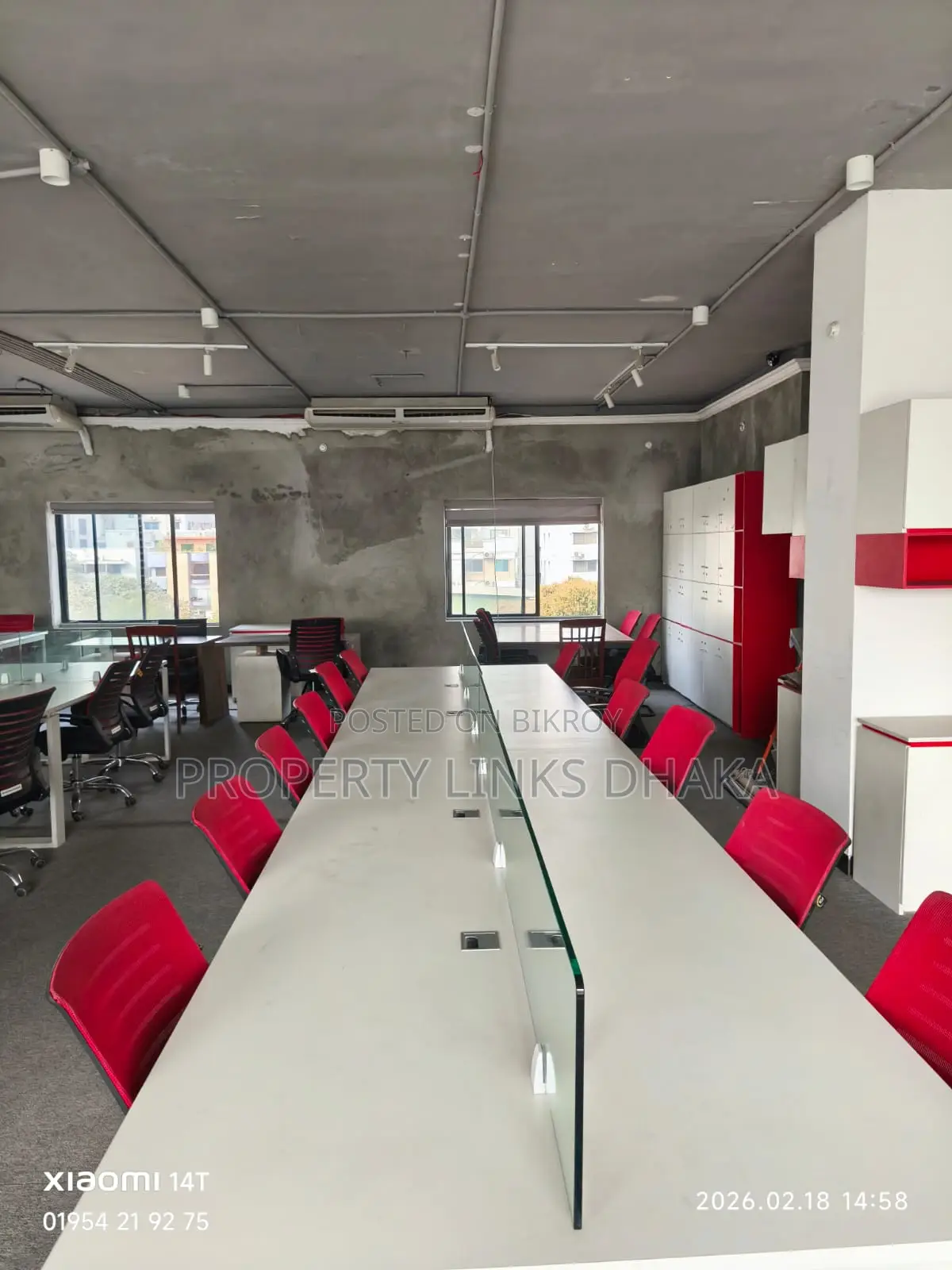 Full Furnished Office Space in Banani