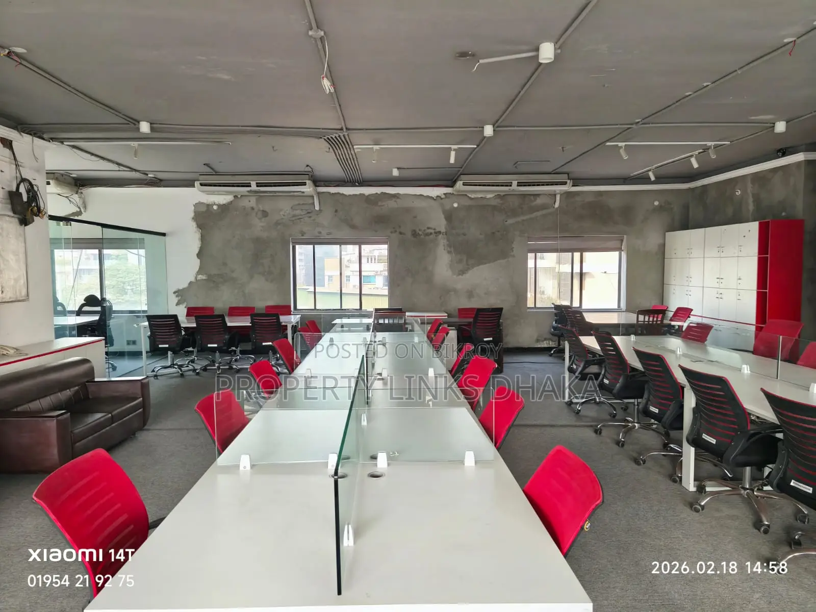 Full Furnished Office Space in Banani