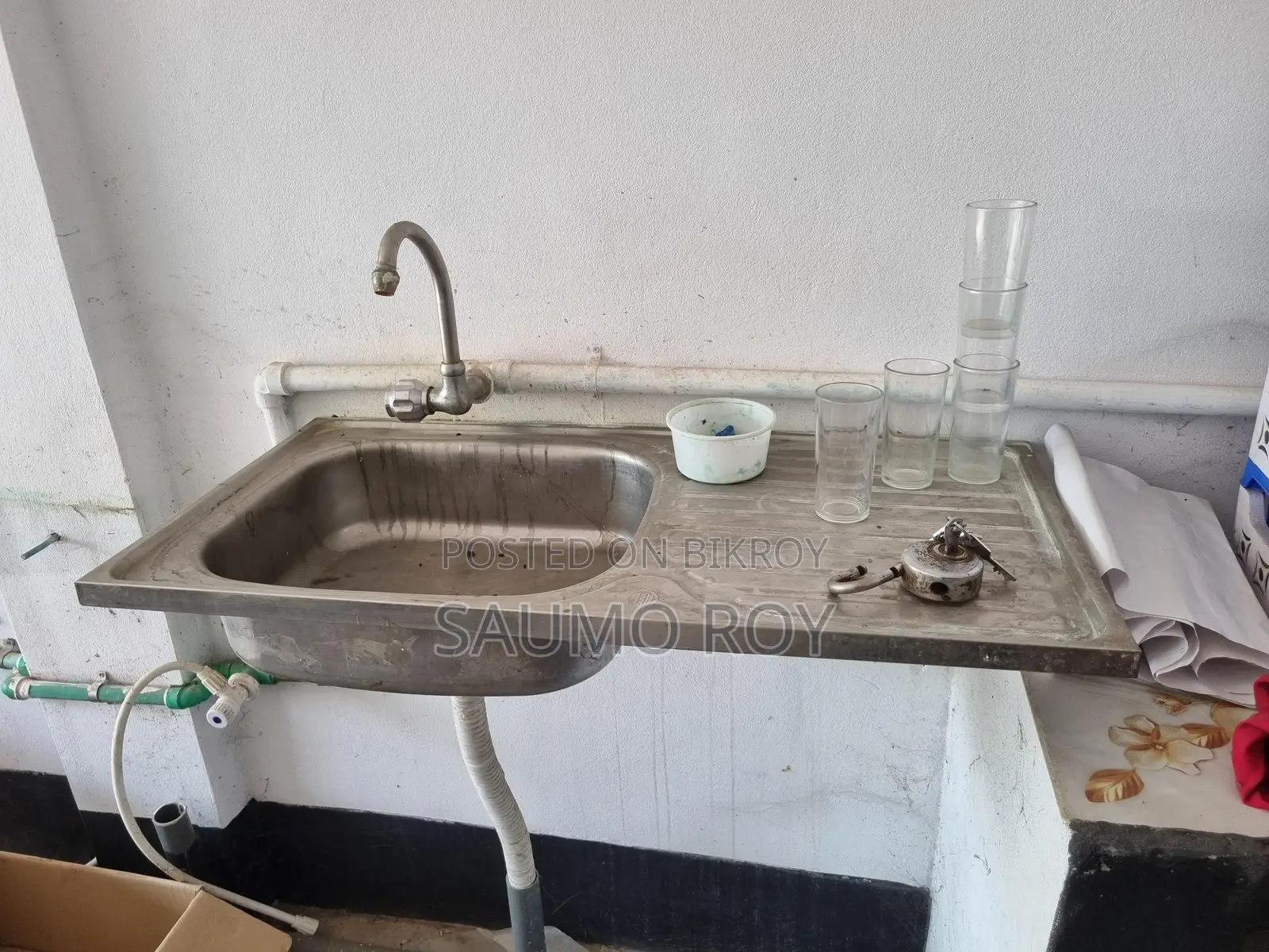 Dishwashing Sink