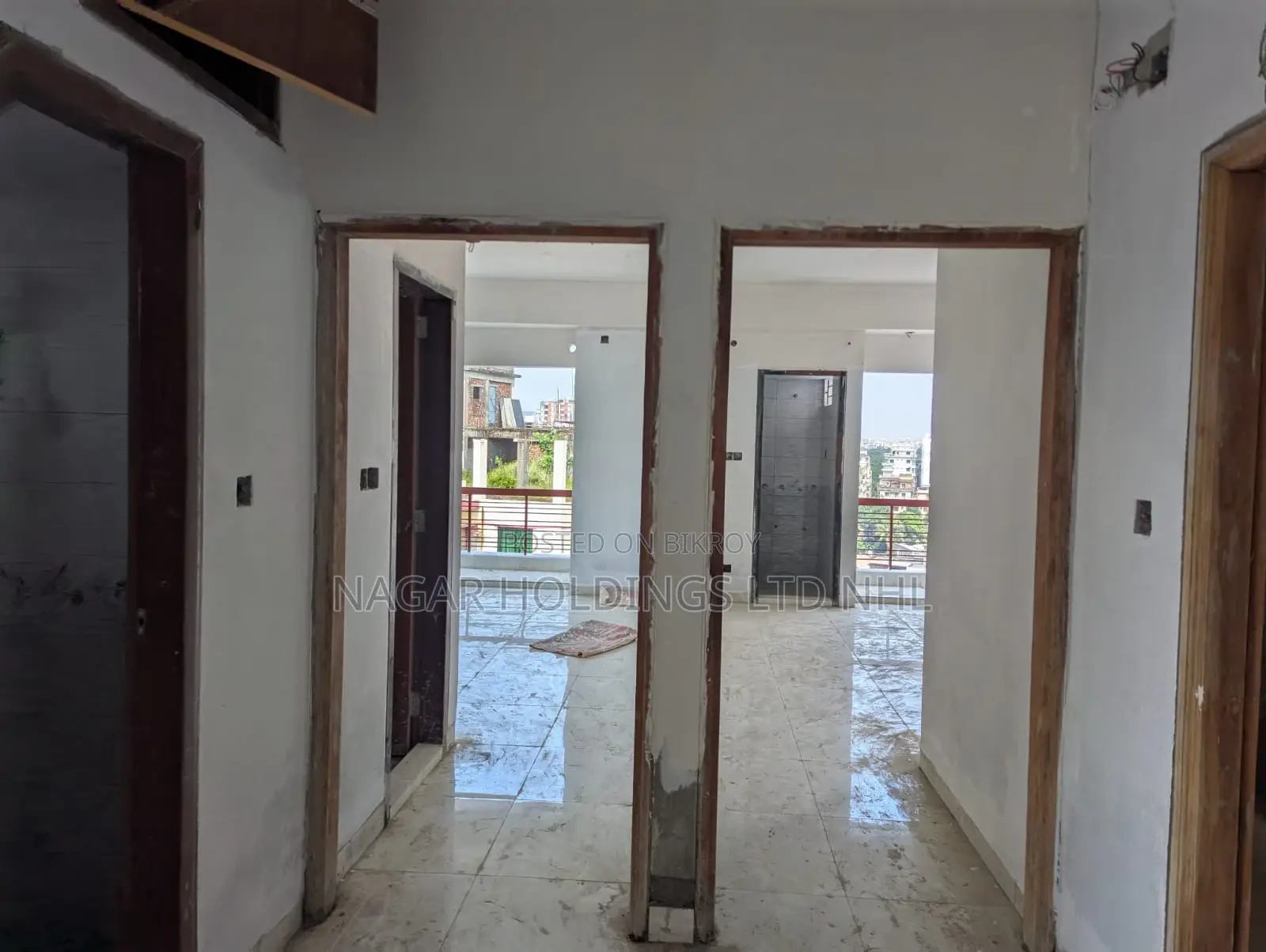 1335 sq. ft. apartment for sale near Ring Road, Mohammadpur