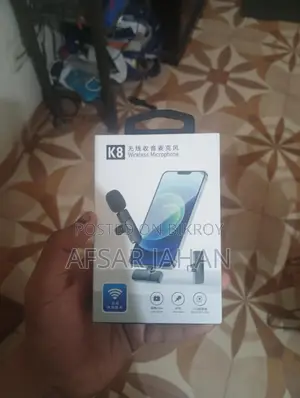 K8 ওয়্যারলেস মাইক্রোফোন