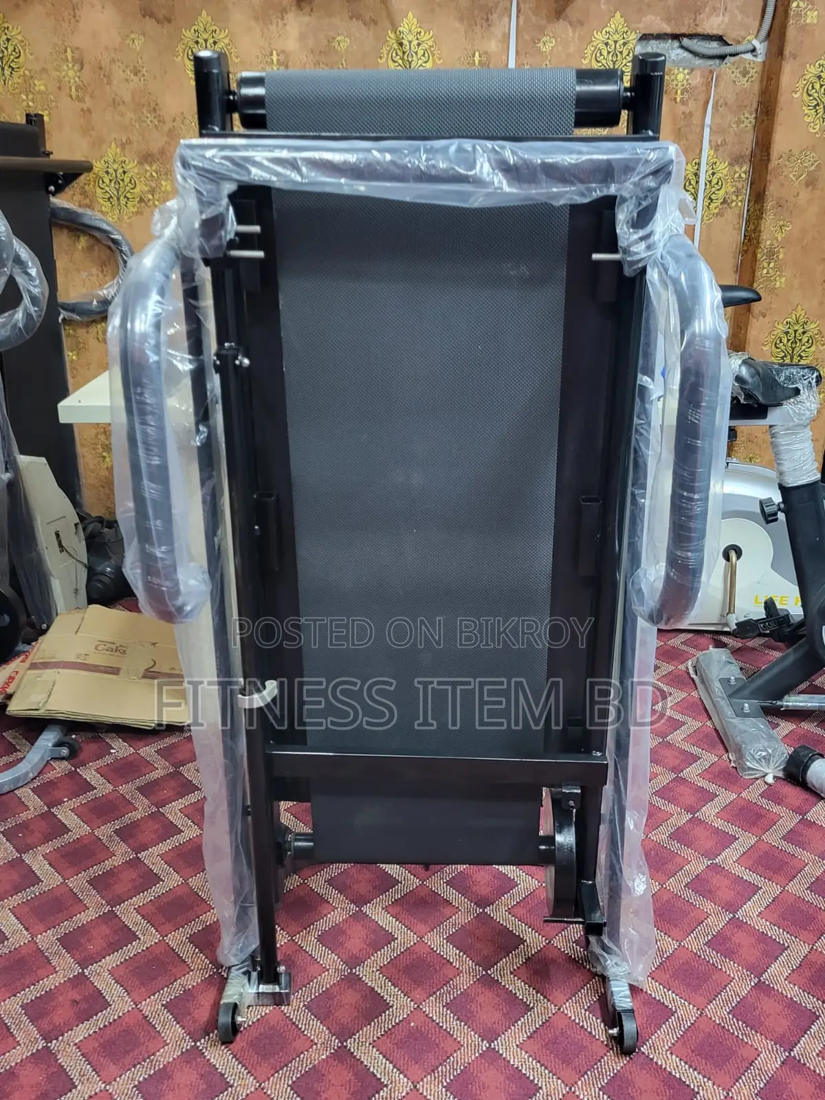 Eid offer 4 in 1 manual treadmill made in Taiwan