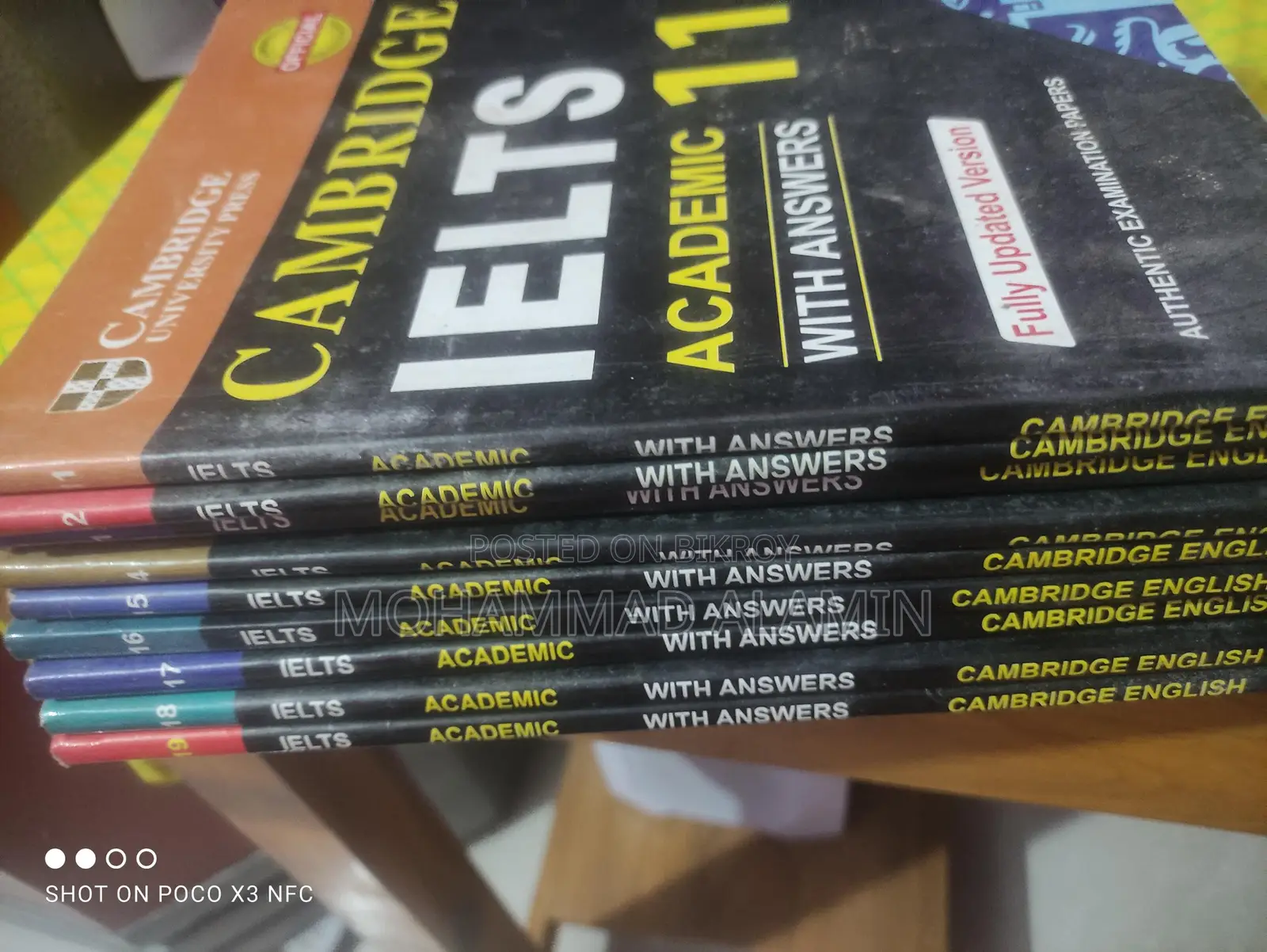 University Admission Books 2023 + IELTS 11-19