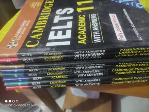 University Admission Books 2023 + IELTS 11-19