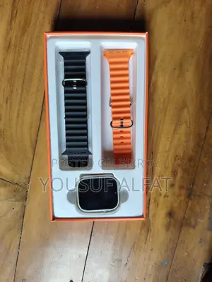 Ultra S9 5G Android Watch সিলভার রঙের