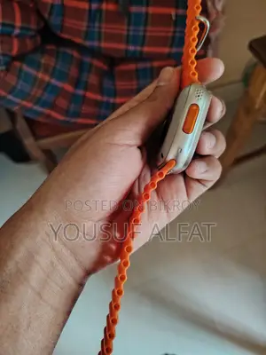 Ultra S9 5G Android Watch সিলভার রঙের