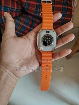 Ultra S9 5G Android Watch সিলভার রঙের