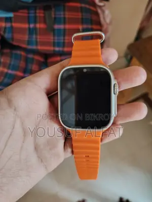 Ultra S9 5G Android Watch সিলভার রঙের