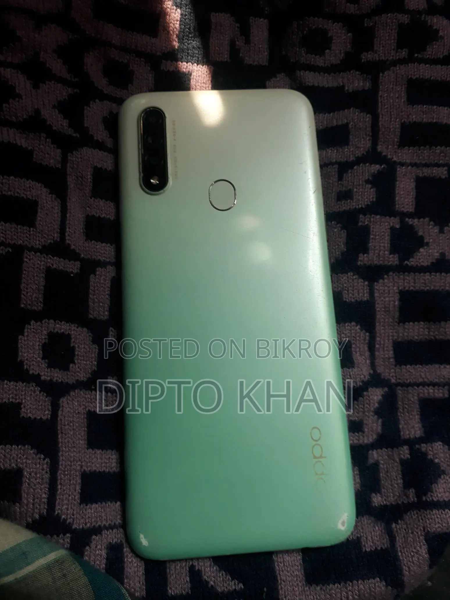 OPPO A31 . (Used)