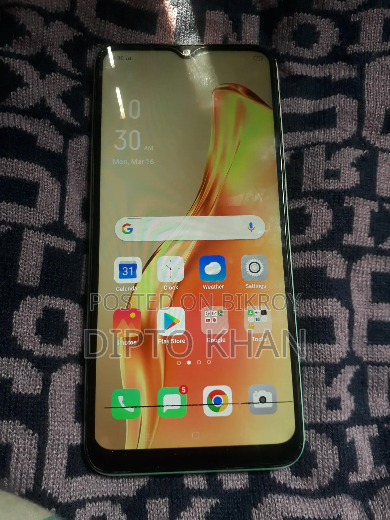 OPPO A31 . (Used)