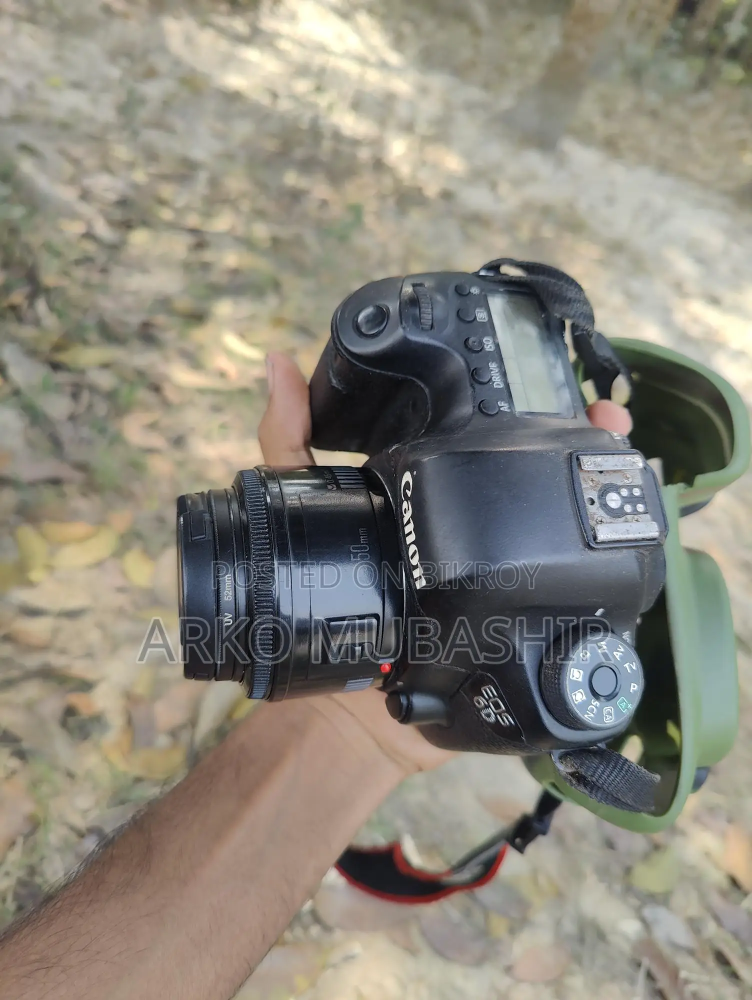 Canon 6d + 50mm 1.8