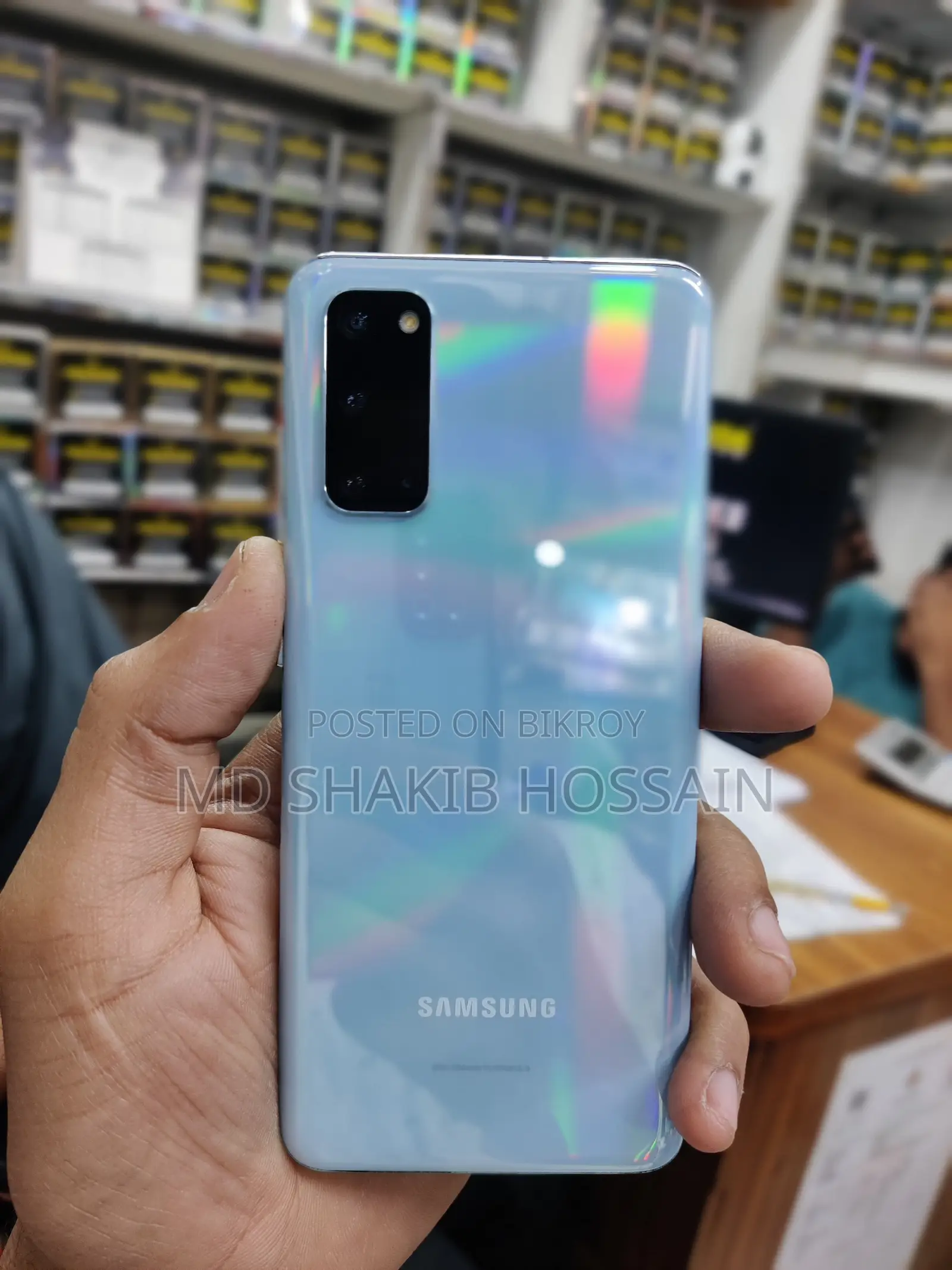 Samsung Galaxy S20 128 GB Blue
