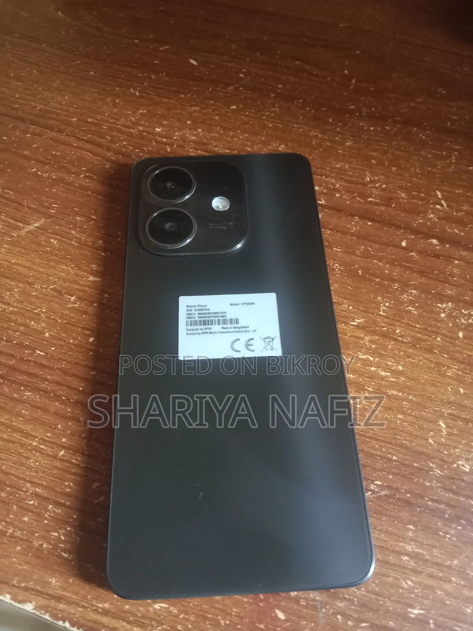 OPPO A3 (Used)