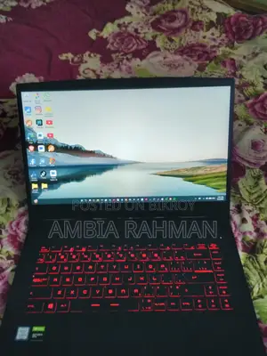 এমএসআই ল্যাপটপ ব্যাটারি