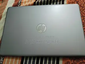 HP 255 G9 AMD Ryzen 5 5625U 8GB RAM, 512 SSD অ্যাস্টেরয়েড সিলভার ল্যাপটপ
