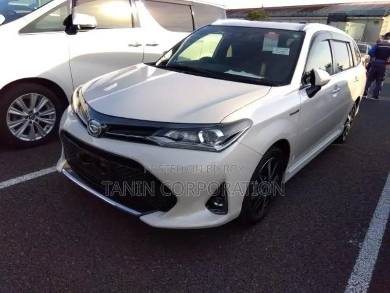 Toyota Fielder Hybrid WXB AP-4 2019