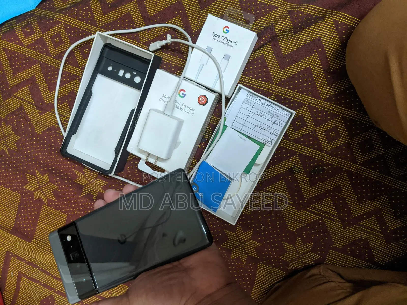 Google Pixel 6 Pro . (Used)