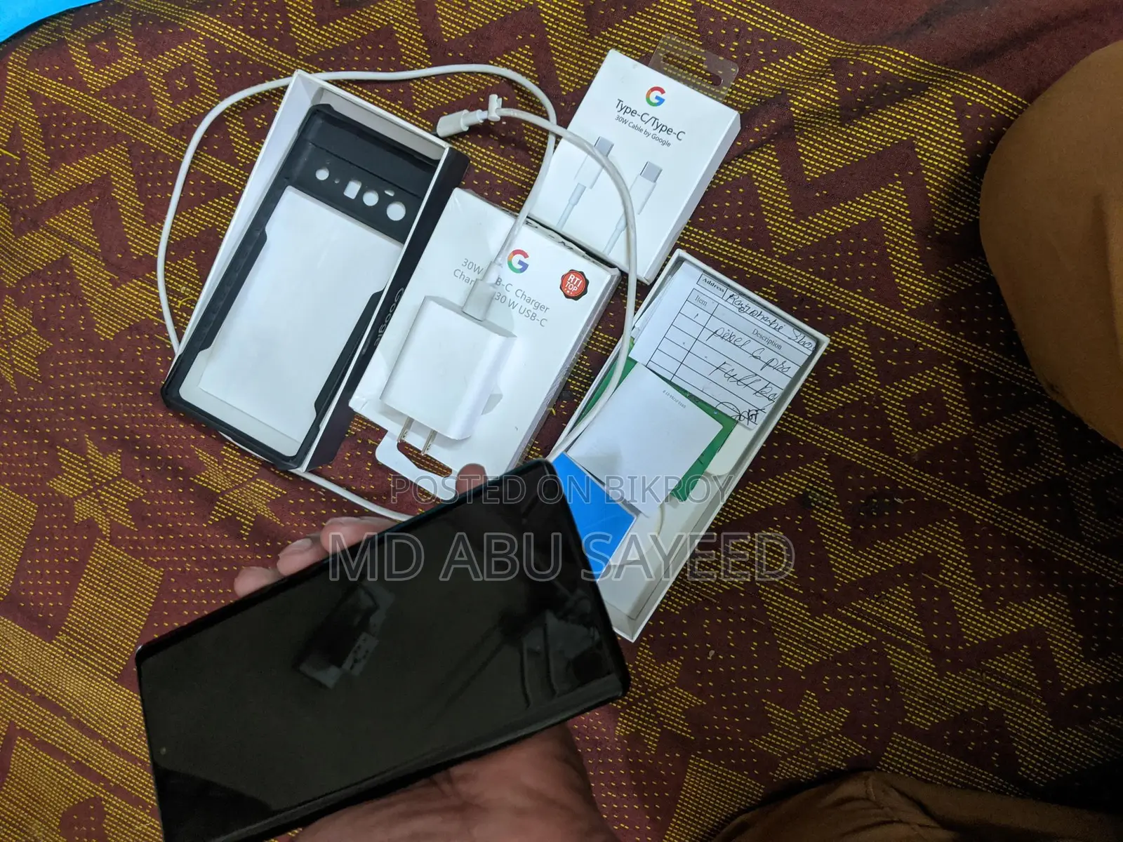 Google Pixel 6 Pro . (Used)