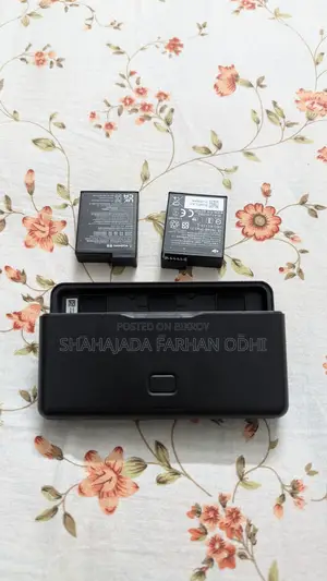 Dji Action 4 Battery And Hub