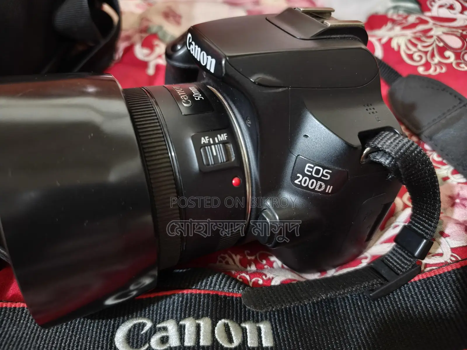 Canon 200D II Camera for Sale