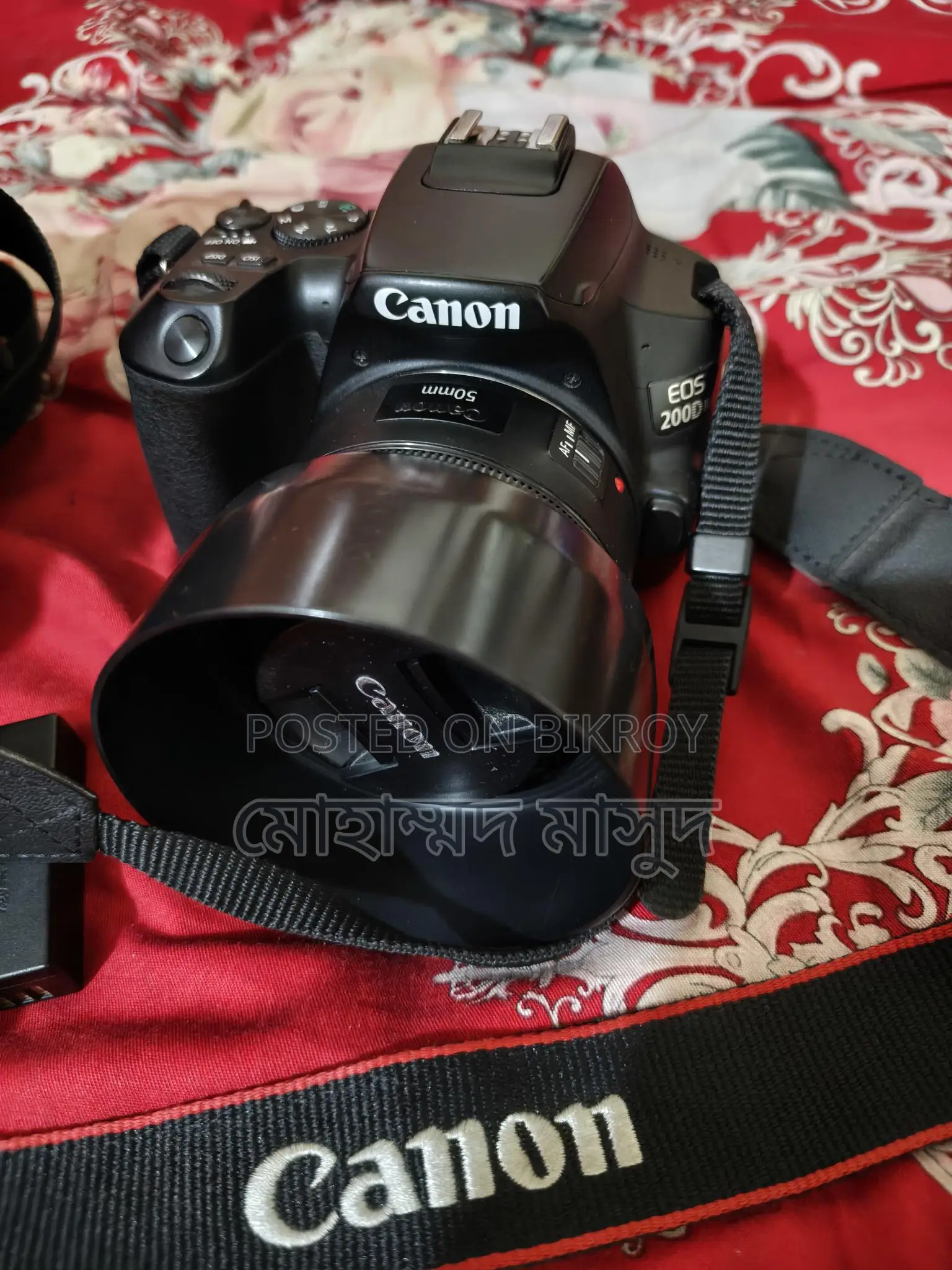 Canon 200D II Camera for Sale