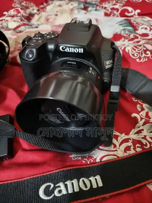 Canon 200D II Camera for Sale