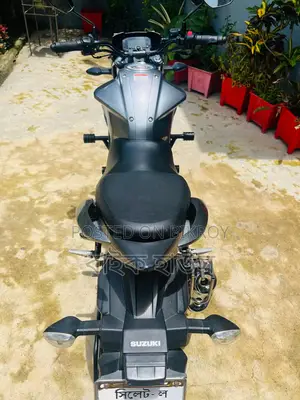 Suzuki Gixxer Monotone with 2 Years Registration, 2022