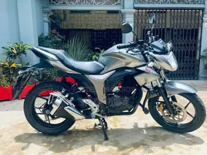 Suzuki Gixxer Monotone with 2 Years Registration, 2022