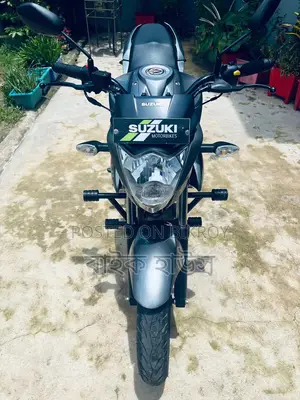 Suzuki Gixxer Monotone with 2 Years Registration, 2022