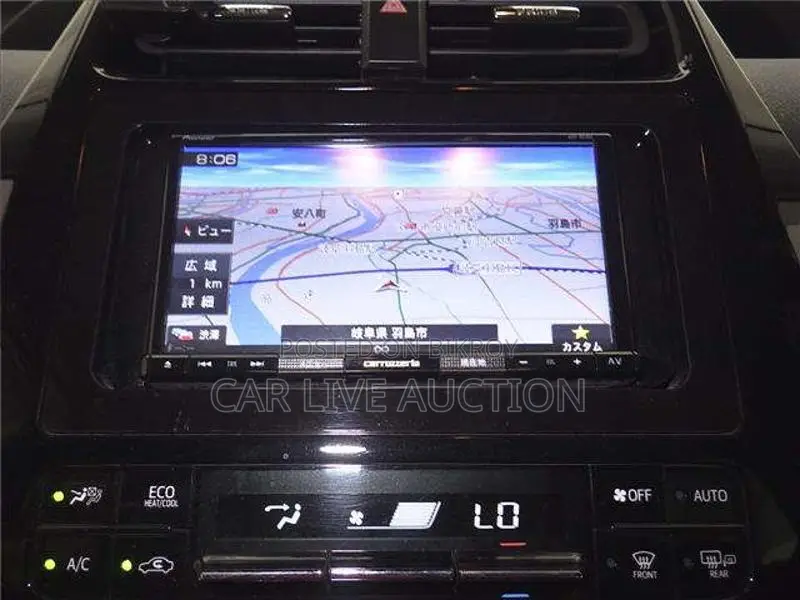 Toyota Prius Hybrid 2021