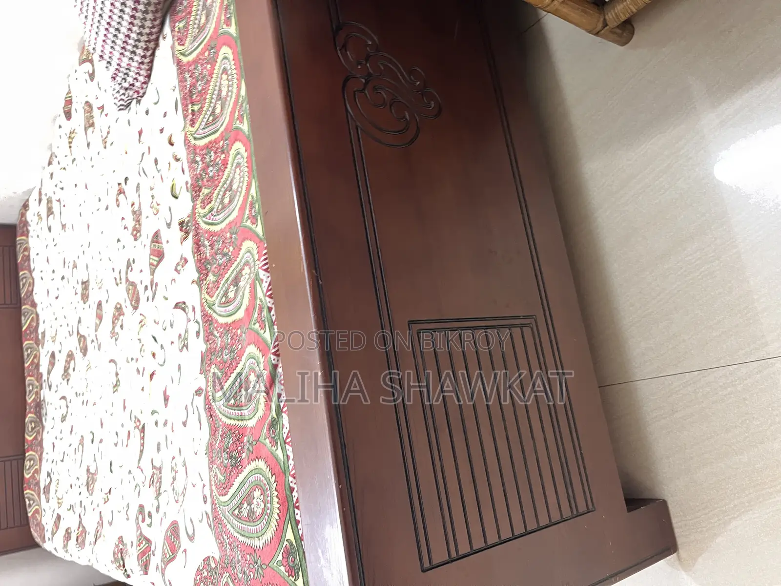 Bed with Mattress