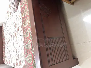 Bed with Mattress
