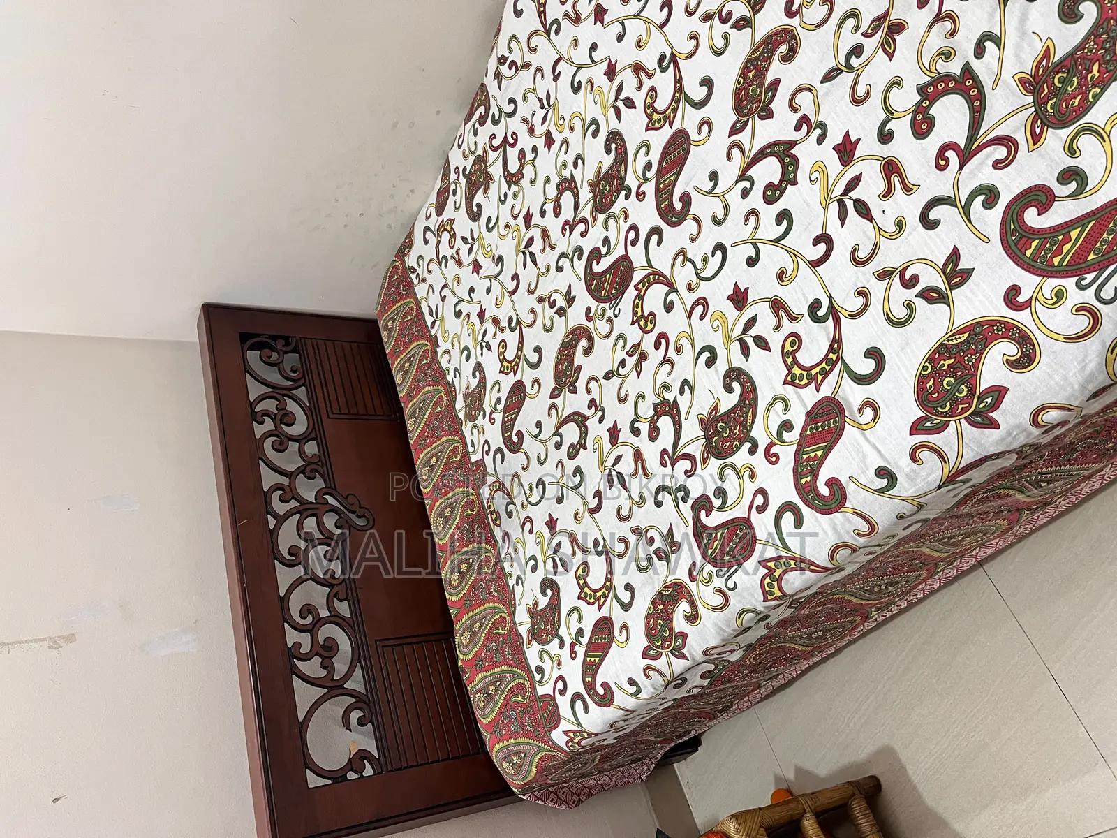 Bed with Mattress