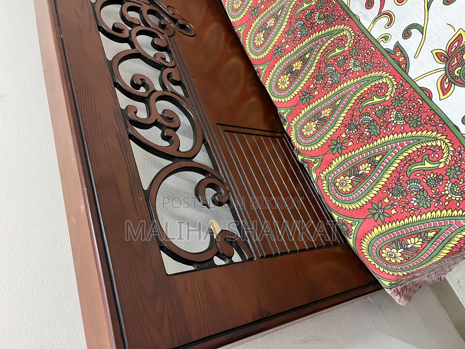 Bed with Mattress