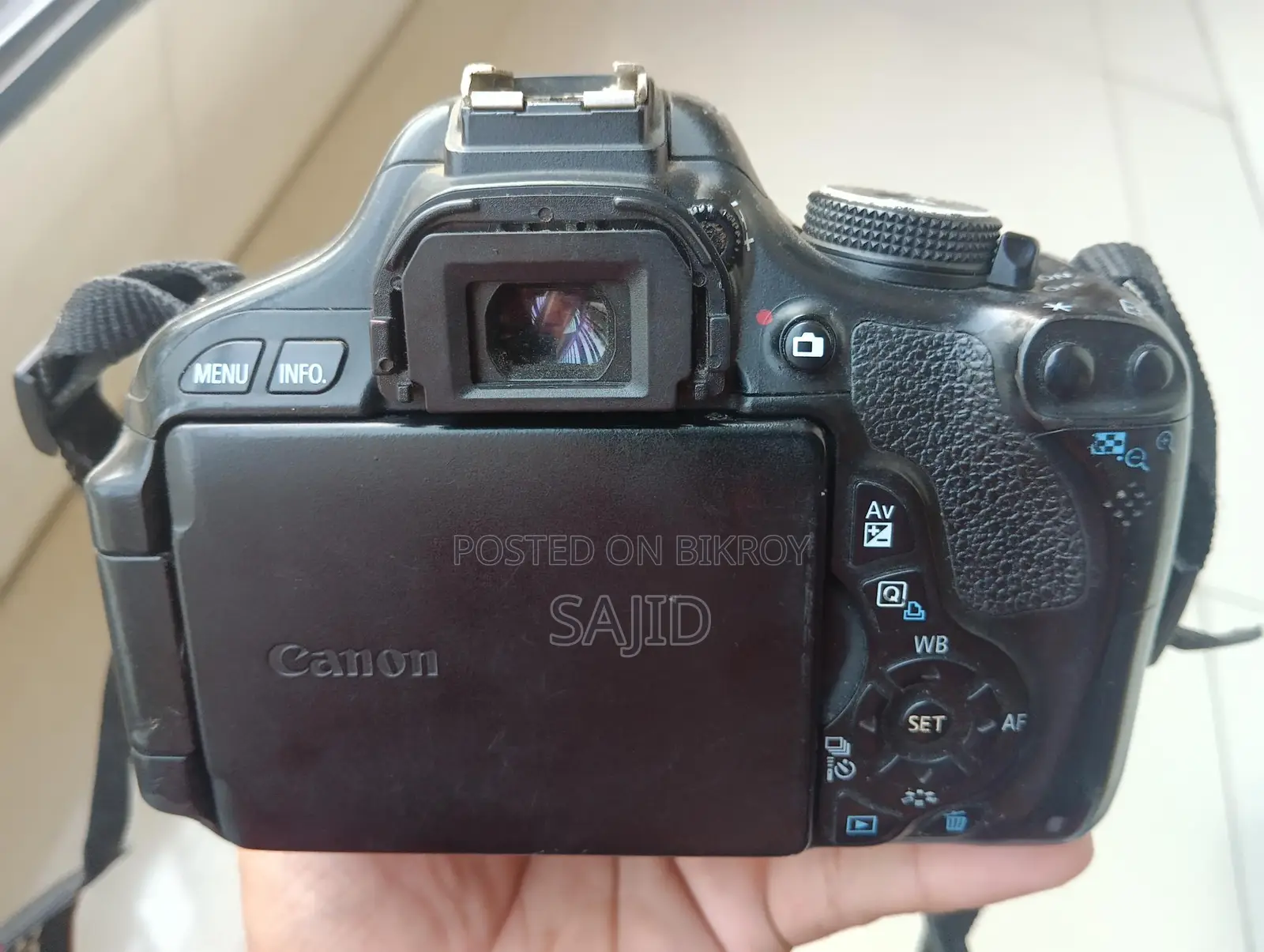 Canon 600D