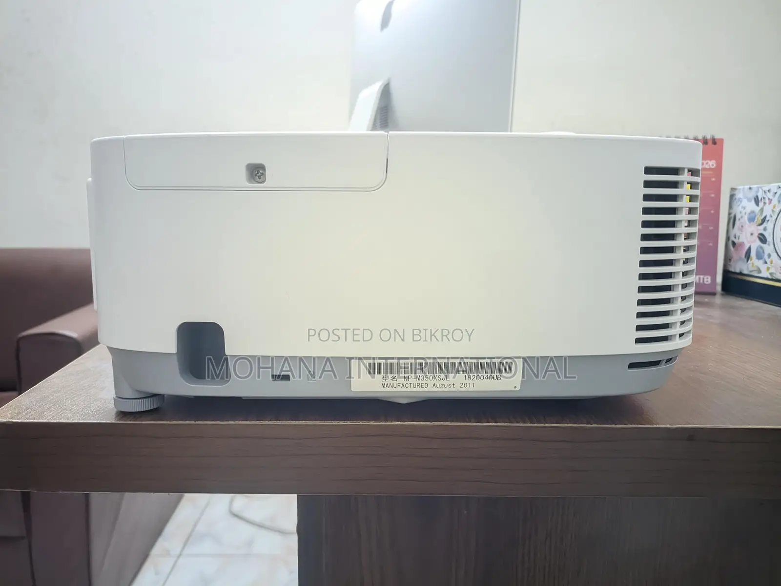 Nec M350x 3500 Lumens projector