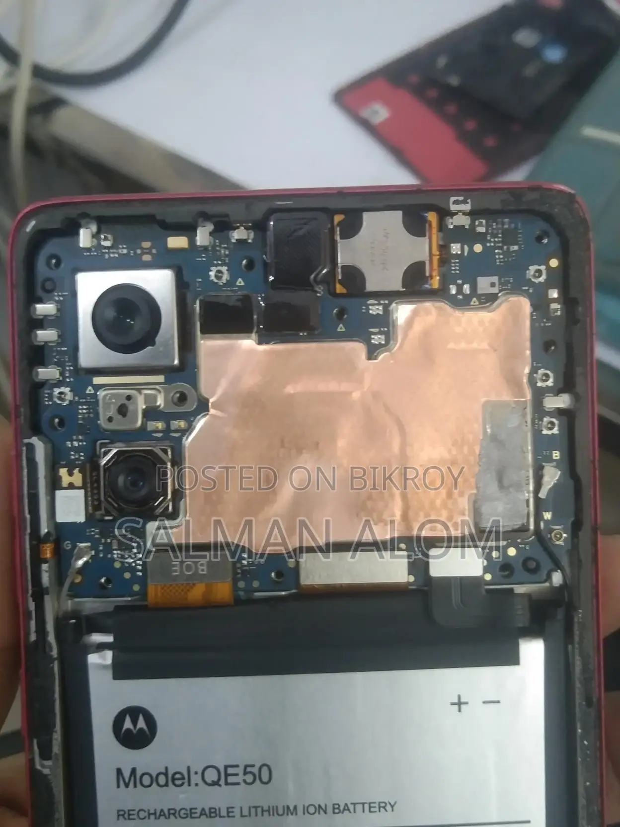 Motorola Edge 40 Neo মাদারবোর্ড।