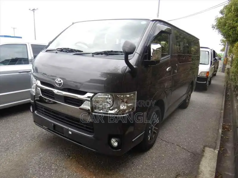 Toyota Hiace SUPER GL DARK PRIME 2020