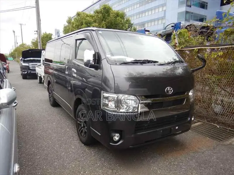 Toyota Hiace SUPER GL DARK PRIME 2020