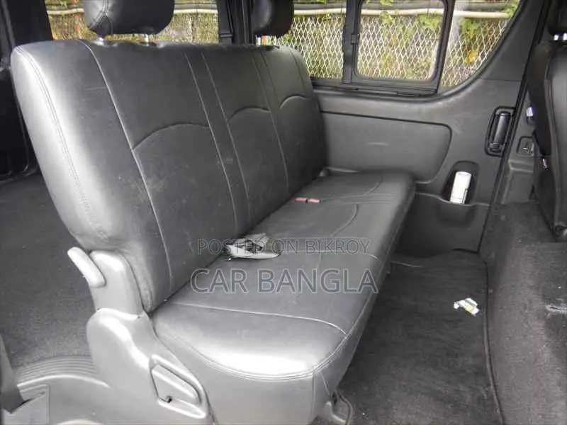 Toyota Hiace SUPER GL DARK PRIME 2020